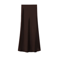 Tiffosi Womens Skirt Kansas Chocolate Brown