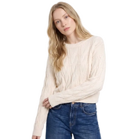 Tiffosi Womens Sweater Cosmos Birch