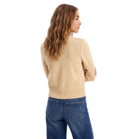 Tiffosi Womens Cardigan Lion Maize