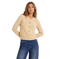 Tiffosi Womens Cardigan Lion Maize