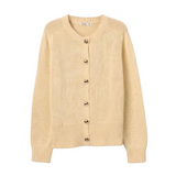 Tiffosi Womens Cardigan Lion Maize