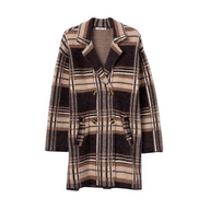 Tiffosi Womens Coat Alfheim Brown