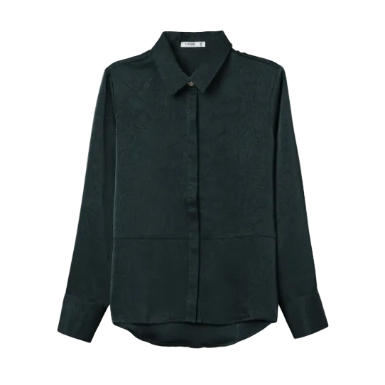 Tiffosi Marilu women's green shirt