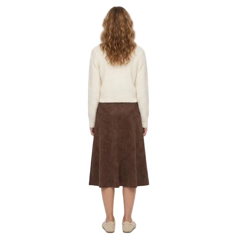 Tiffosi Susy women's brown skirt