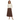 Tiffosi Susy women's brown skirt