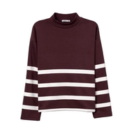 Tiffosi Womens Sweatshirt Hysteria Brown