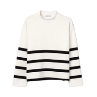 Tiffosi Womens Sweatshirt Hysteria Black