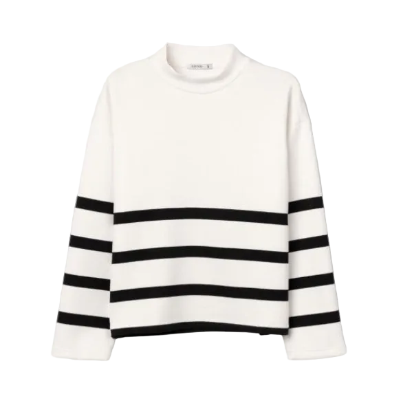 Tiffosi Womens Sweatshirt Hysteria Black