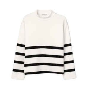Tiffosi Womens Sweatshirt Hysteria Black