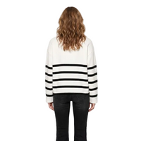 Tiffosi Womens Sweatshirt Hysteria Black