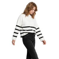 Tiffosi Womens Sweatshirt Hysteria Black