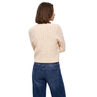 Tiffosi Womens Sweater Uranos Beige