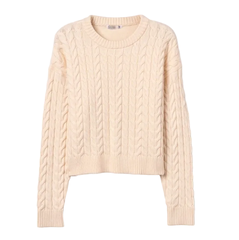 Tiffosi Womens Sweater Uranos Beige