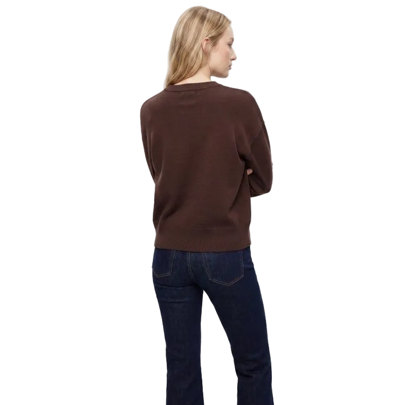 Tiffosi Unforgiven women's brown knitted sweater