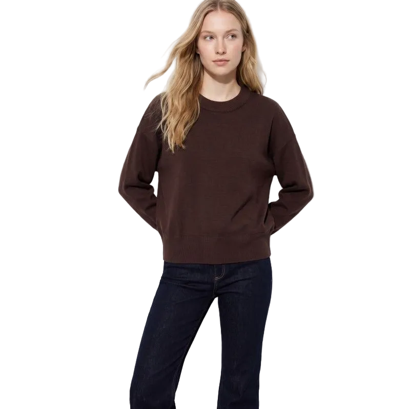 Tiffosi Unforgiven women's brown knitted sweater