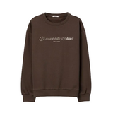 Tiffosi Womens Sweatshirt Oceanic Brown