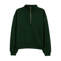 Tiffosi Womens 1/4 Zip Pippen Green