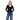 Tiffosi Astoric women's black top