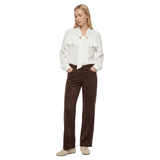 Tiffosi Womens Trouser Isadora Brown