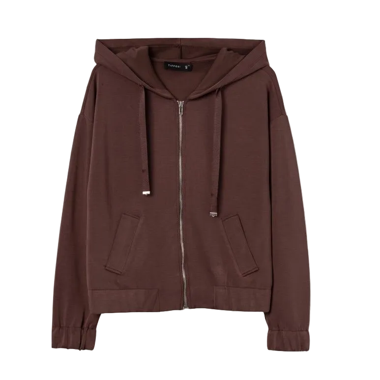 Tiffosi Womens Hoodie Pam Brown