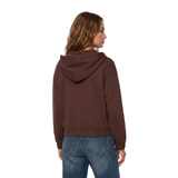 Tiffosi Womens Hoodie Pam Brown
