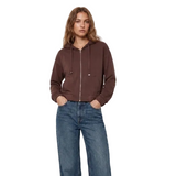 Tiffosi Womens Hoodie Pam Brown