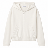 Tiffosi Womens Jacket Pam Star White