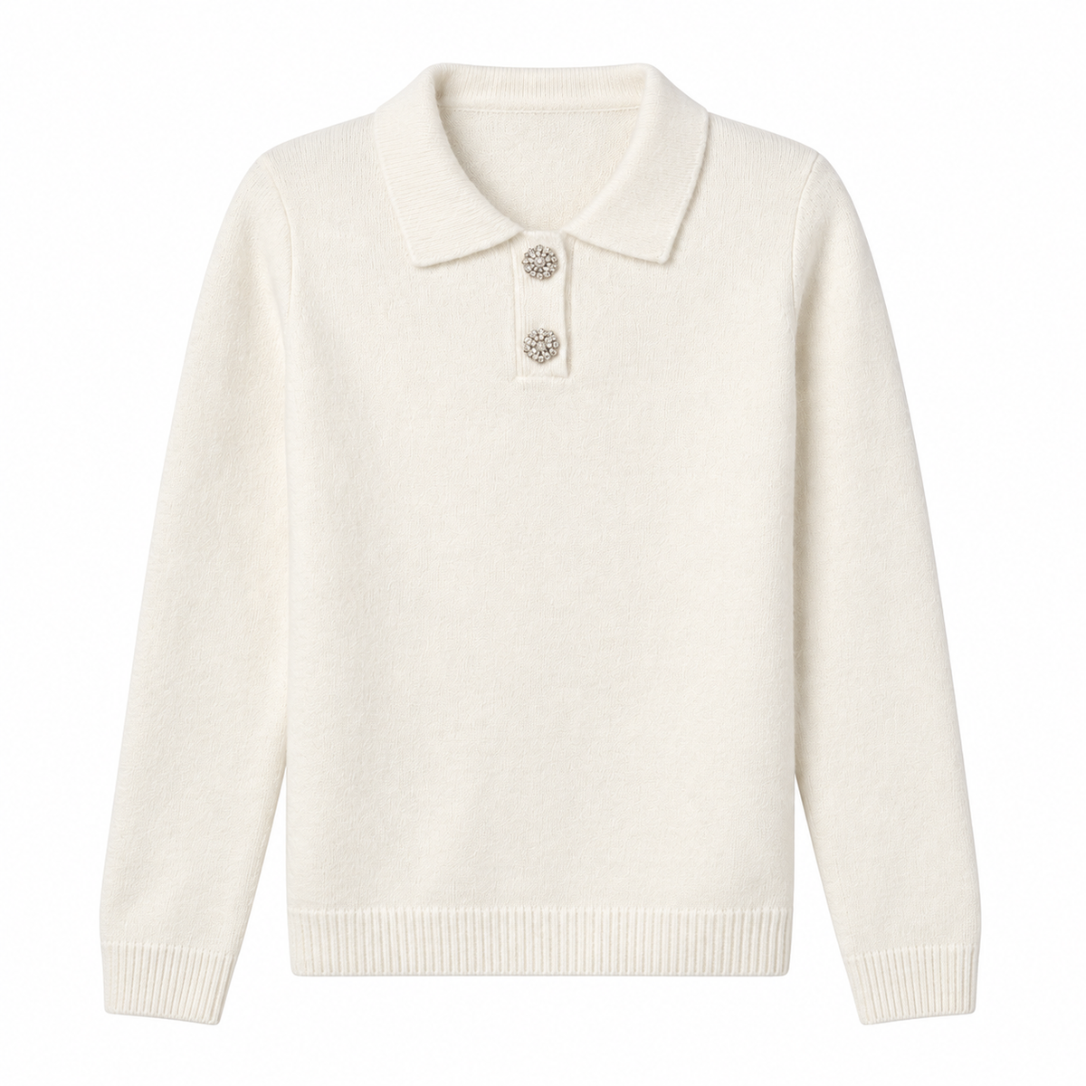 Tiffosi women's Marilyn jumper in star white