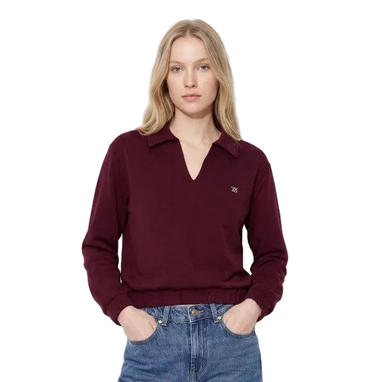 Tiffosi women's Valentina sweatshirt in picante