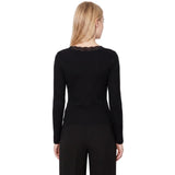 Tiffosi Womens Top Icy Black