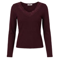 Tiffosi women's Icy top in fig