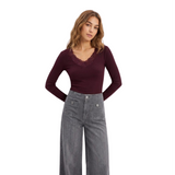 Tiffosi women's Icy top in fig