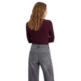 Tiffosi women's Icy top in fig