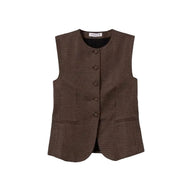 Tiffosi Womens Top Nectarina Beige