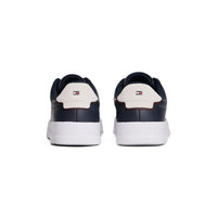 Tommy Hilfiger Mens Trainer Court LTH Detail Ess Desert Sky