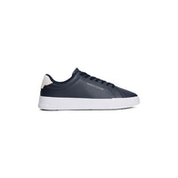 Tommy Hilfiger Mens Trainer Court LTH Detail Ess Desert Sky
