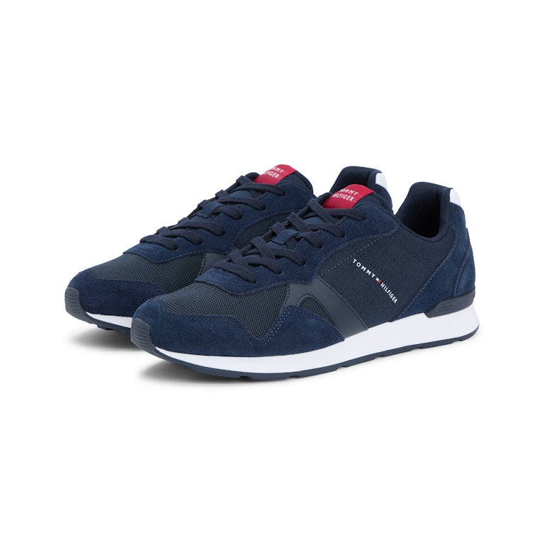 Tommy Hilfiger Mens Trainer Maxlite Mix Desert Sky