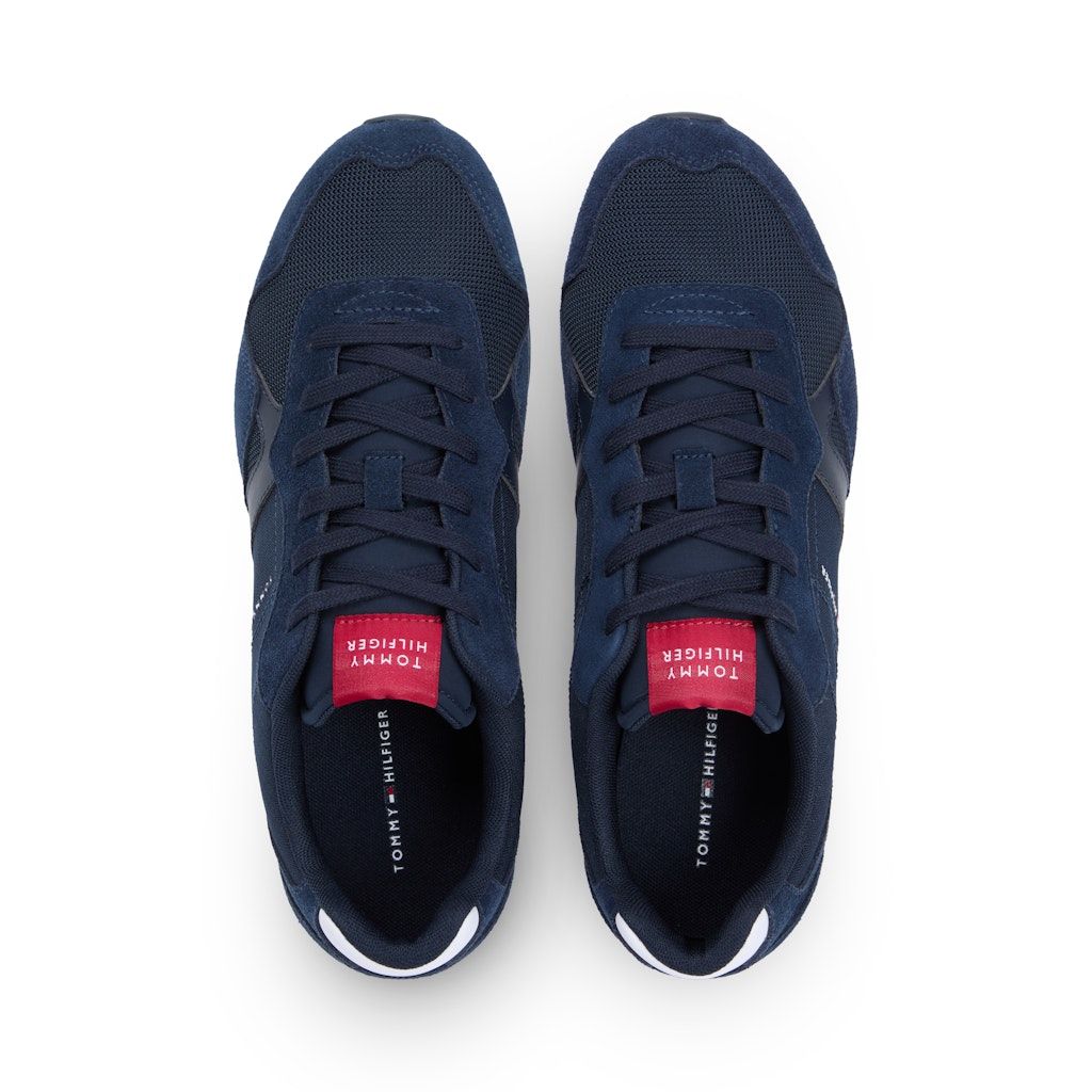Tommy Hilfiger Mens Trainer Maxlite Mix Desert Sky