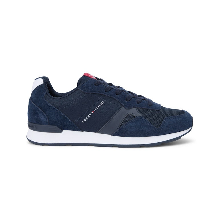 Tommy Hilfiger Mens Trainer Maxlite Mix Desert Sky