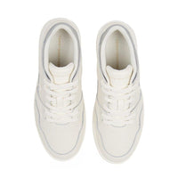 Tommy Hilfiger Womens Trainer Feminine Basket Ivory Petal