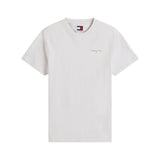 Tommy Jeans Mens T-Shirt Slim Jersey Ice Grey Heather