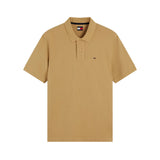 Tommy Jeans Mens Polo Essential Sandy Beige