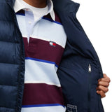 Tommy Jeans Packable Light Down Ripstop Relaxed Jacket Dark Blue