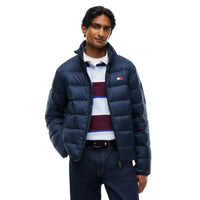 Tommy Jeans Packable Light Down Ripstop Relaxed Jacket Dark Blue