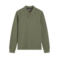 Tommy Jeans Mens Polo Essential Long Sleeve Rocky Mountain