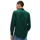 Tommy Jeans Mens Shirt Regular Velvet Green DM0DM23711MBM