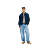 Tommy Jeans Mens Jacket Reg Cotton Ranch Dark Night Navy