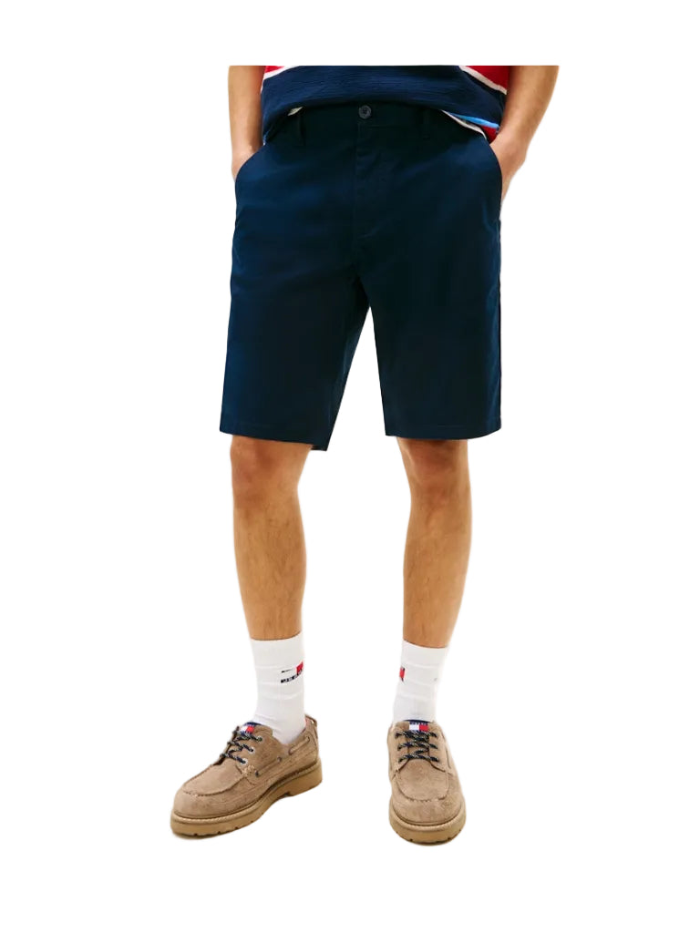 Tommy Jeans Mens Shorts Scanton Dark Night Navy