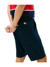 Tommy Jeans Mens Shorts Scanton Dark Night Navy