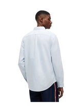 Tommy Jeans Mens Shirt Regular Oxford Sweet Blue